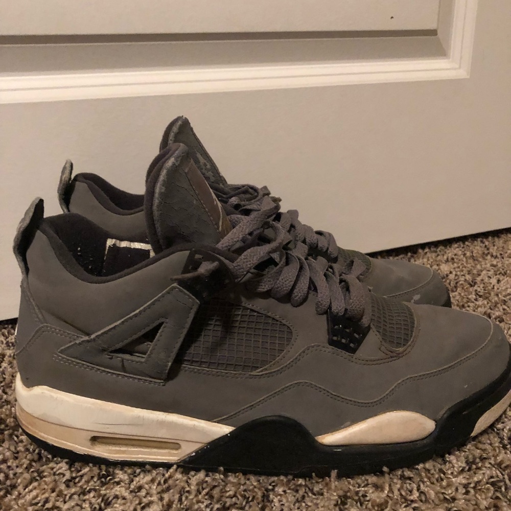 Jordan 4 coolgrey 2004